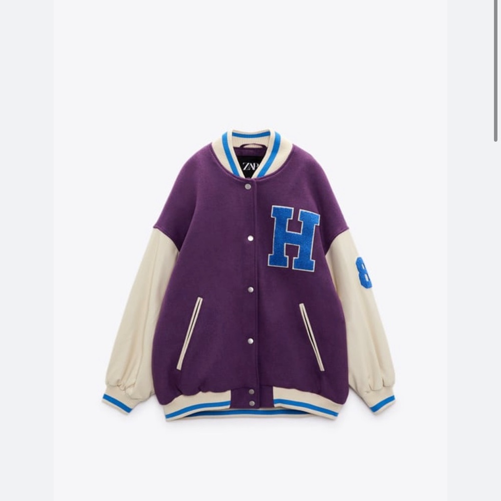 ZARA Bomber Jacket | Size: Small | New